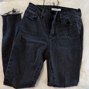 PacSun Women's High Rise Distressed Jegging